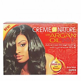 Creme of Nature with Argan Oil No-Lye Relaxer Kit
